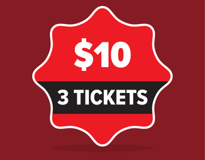 3 for $10