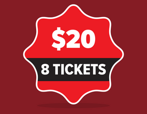 8 for $20
