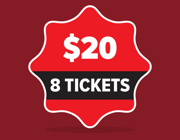 8 for $20