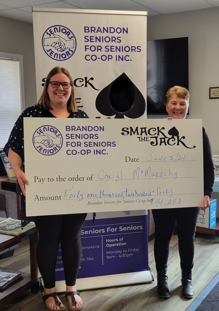 Senior Raffle Play our Smack the Jack Raffle! Support Brandon Seniors for Seniors ...